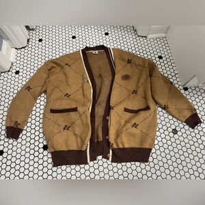 FPMZ cardigan sweater size medium